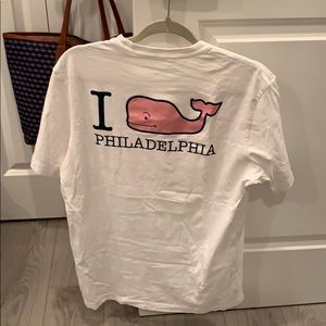 Vineyard vines pocket tee shirt Philadelphia